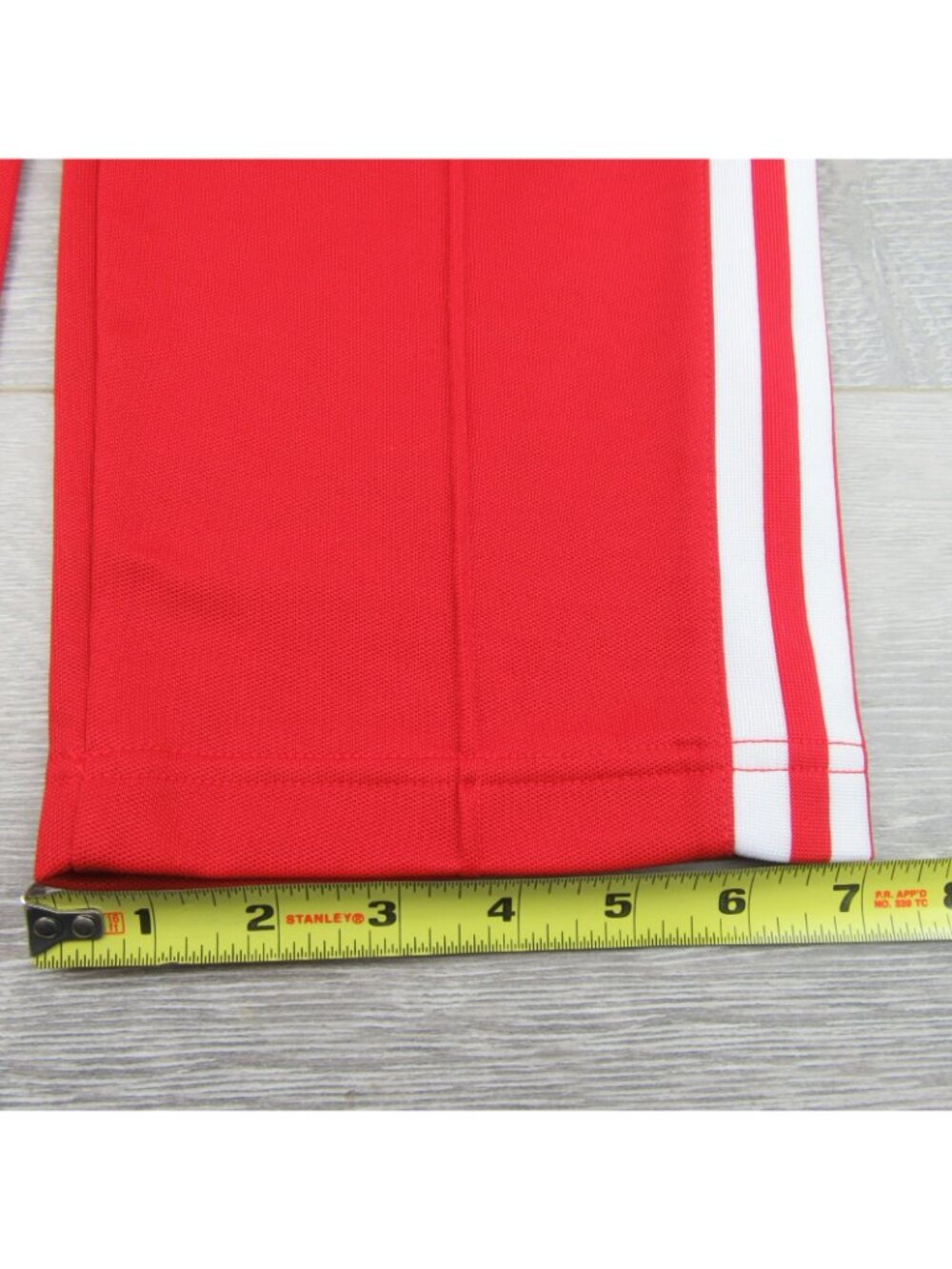 Adidas Originals Classic Track Pants Men's Size Large Scarlet Red NEW - Picture 9 of 15